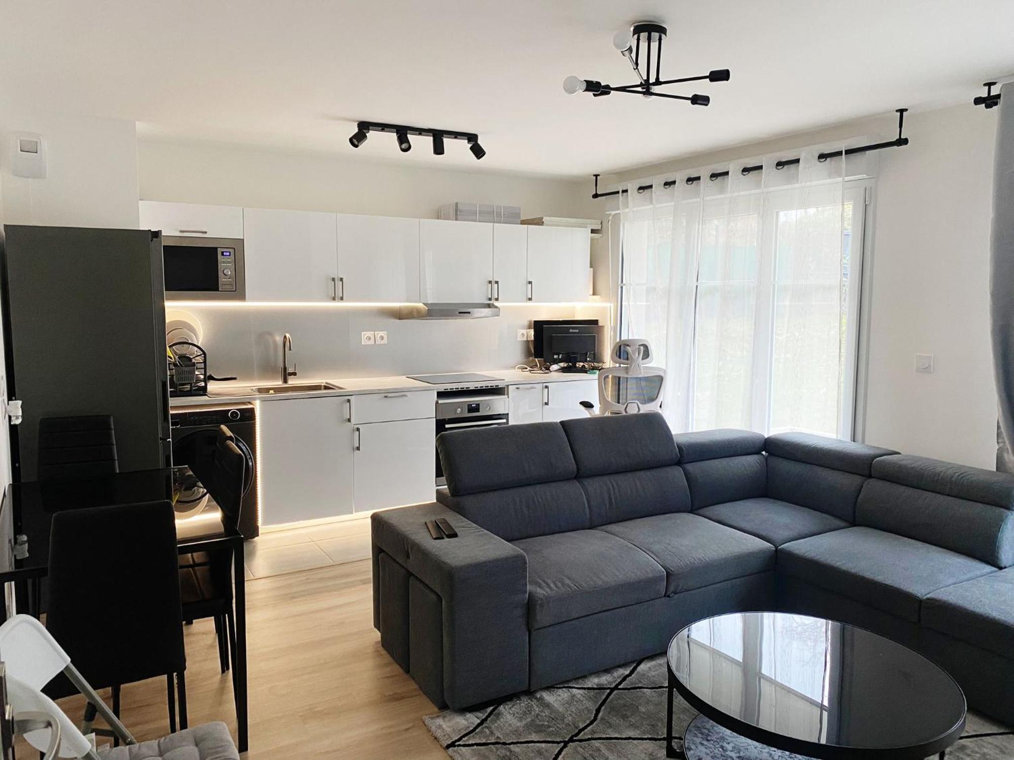 Le Chic De Villiers Sur Marne Apartment ภายนอก รูปภาพ